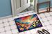 Freesia In Color Doormat Front Door Mat Indoor Outdoor Rugs For Entryway, Non Slip Washable Low Pile, 24H X 36W_maomaolike.com