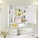 Wall Mounted Bathroom Cabinet With Mirror Single Door For The Bathroom, Living Room Or Entryway_maomaolike.com