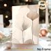 Ginkgo Leaf Themed Painting Poster, Soft-toned Minimalist Botanical Poster, Gentle Elegant Design Ideal For Living Room, Bedroom And Office_maomaolike.com