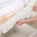 Kitchen sink suction cup fixed dish washing baffle pool countertop splash water baffle_maomaolike.com