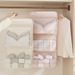 EYESONU Zippered Hanging Underwear Storage Organizer 1/2/3 Layer Portable Closet Storage Bag
_maomaolike.com