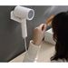 Plastic Household Rack, Bathroom Storage Hair Dryer Holder, No-Drill_maomaolike.com