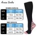 Fashion gradient color sports compression socks outdoor cycling compression socks fitness men and women same style calf socks _maomaolike.com