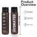 1L Portable Sport Pretty Drink Leakproof Gym Water Bottle For Outdoor Travel Fitness Cycling_maomaolike.com