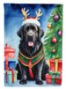 Newfoundland Christmas Reindeer Garden Flag Mailbox Flag Decorative Yard Flag Banner Outside Patio Artwork Yard Flower Beds, Garden Size, Multicolor_maomaolike.com