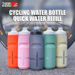 ThinkRider 620ml/750ml Bicycle MTB Road Bike Water Bottle Outdoor Sports Plastic Portable Large Capacity Drink Cycling_maomaolike.com