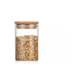 Kitchen High Borosilicate Glass Food Grade Storage Bamboo Lid Sealed Star Jar Blind Box_maomaolike.com