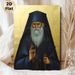 Eastern Orthodox Saint Painting Poster, Serene Traditional Religious Portrait Poster, Reverent Religious Decor Ideal For Church And Home Prayer Spaces_maomaolike.com