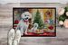 Poodle Christmas Cookies Doormat Front Door Mat Indoor Outdoor Rugs For Entryway, Non Slip Washable Low Pile, 24H X 36W_maomaolike.com