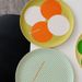 Eco-friendly Bamboo Fiber Round Salad Dessert Fruit Plate Anti-break Tableware_maomaolike.com