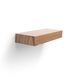Floating Shelves 11.8" Wall Mounted Wood Shelves For Bathroom, Bedroom, Living Room, Kitchen, Hanging Shelf For Books/Storage/Decor With Invisible Brackets, Maple_maomaolike.com
