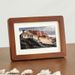 Solid Wood Corner Round Photo Made Into Album Frame 7inch 8inch A4 Wall Hanging High-end 6inch Ornament_maomaolike.com