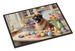 Decorating Easter Leonberger Doormat Front Door Mat Indoor Outdoor Rugs For Entryway, Non Slip Washable Low Pile, 24H X 36W_maomaolike.com