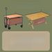 Outdoor Camping, Picnic, Disposable Tablecloth, Waterproof And Oil Resistant Small Cart, Rectangular Picnic Table,_maomaolike.com
