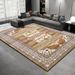 Living Room Rug Large Size Rug Abstract Geometric Pattern Bedroom Rug Plush Pile, Washable Thickened Underlay Bedside Rug Home Decor Rug_maomaolike.com