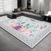 Living Room Rug,Large Rug,Oversized, Gold Leaves Design,Bedroom Rug,Soft And Thick, Machine Washable, Thickened Rug, Bedside Rug,Decorative Indoor Rug_maomaolike.com