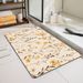Bathroom Mat Toilet Mat Shower Mat Entrance Rug Absorbent Non-Slip Mat Soft Quick-Dry Machine Washable_maomaolike.com