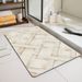 Bathroom Mat Toilet Mat Shower Mat Entrance Rug Absorbent Non-Slip Mat Soft Quick-Dry Machine Washable_maomaolike.com