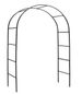 78"H X 45"W Metal Garden Arch Trellis; Adjustable Arbor Trellis For Garden Climbing Plants Support Or Wedding Decor,Black_maomaolike.com