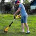 20V Cordless Tiller Cultivator, 250RPM Electric Garden Tiller Depth Garden Rototiller For Lawn/Gardening/Soil Cultivation_maomaolike.com