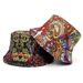 Hot Sale Women's Bucket Hats Double-sided Bandana Panama Caps Men Outdoor Sport Sun Protection Fishing Fisherman Hat Bob_maomaolike.com