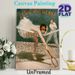Vintage Parisian Tennis Painting Poster, Retro Art Deco Style "La Vie Parisienne" Tennis Scene Poster, Nostalgic Artistic Piece Ideal For Living Room_maomaolike.com
