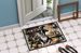 Boston Terrier Fall Kitchen Pumpkins Doormat Front Door Mat Indoor Outdoor Rugs For Entryway, Non Slip Washable Low Pile, 24H X 36W_maomaolike.com