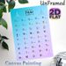 Thai Alphabet Painting Poster, Gradient-toned Clear Thai Alphabet With Pagoda Silhouettes Poster, Practical Aid For Learning Thai Letters, Suitable_maomaolike.com