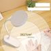 Plug-in LED clip eye protection desk lamp College student dormitory study lamp creative eye protection desk lamp bedside lamp clip stand_maomaolike.com