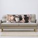 Equal Body Pillowcase, Removable Velvet Equal Body Pillowcase, (excluding Pillow Core)_maomaolike.com