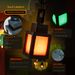 Minecraft Luminous Lantern Night Light Charging Game Torch Children's Bedroom Atmosphere Model Ornaments Lamp_maomaolike.com