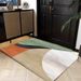 Living Room Rug,Large Rug,Oversized, Gold Leaves Design,Bedroom Rug,Soft And Thick, Machine Washable, Thickened Rug, Bedside Rug,Decorative Indoor Rug_maomaolike.com