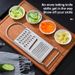 Kitchen Stainless Steel Vegetables Cutter Potato Grater_maomaolike.com