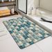 Bathroom Mat Toilet Mat Shower Mat Entrance Rug Absorbent Non-Slip Mat Soft Quick-Dry Machine Washable_maomaolike.com