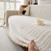 Simple Modern Solid Color Towel Universal Cloth For Seasons All Inclusive One Piece Anti Cat Scratching Sofa Cover_maomaolike.com
