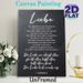 Love-themed Painting Poster, Minimalist Neon-style German Love Scripture Text Poster, Inspirational Heartfelt Message For Living Room And Bedroom Wall_maomaolike.com