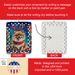 Pomeranian Christmas Reindeer Porcelain Ornament Christmas Tree Hanging Decorations For Home Christmas Holiday, Rectangle, Gift, Multicolor_maomaolike.com