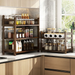 Storage For Home Corner Rack Organizer Multi-Functional Simple Seasoning Kitchen Utensils Multi-Layer Countertop_maomaolike.com