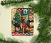 Chesapeake Bay Retriever Christmas Porcelain Ornament Christmas Tree Hanging Decorations For Home Christmas Holiday, Rectangle, Gift, Multicolor_maomaolike.com