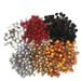 100 Pieces Of 12mm Artificial Foam Berries, Gold, Silver, Yellow, Red Cherry Pearl Fruit, Christmas Supplies Accessories_maomaolike.com