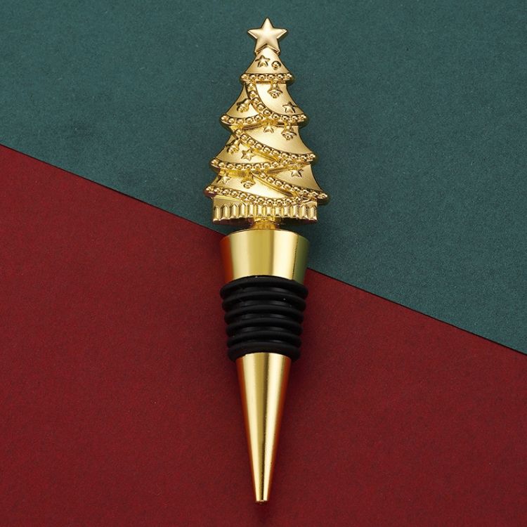 Christmas Tree Shape Wine Champagne Sealing Stopper_maomaolike.com