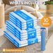 11pcs Vacuum Compression Storage Bags Set Suitable For Bedding, Clothes, Travel Essentials Seal Bags, Thickened Material, No Electricity Required_maomaolike.com