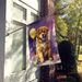 Tibetan Mastiff Happy Birthday House Flag Large Porch Sleeve Pole Decorative Outside Yard Banner Artwork Wall Hanging, Polyester, House Size, Multicolor_maomaolike.com