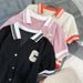 Women's Clothing celebrity casual short sports suit for women summer new style high fashion short sleeved temperament skirt two piece suit_maomaolike.com