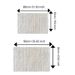 Bathroom Mat Toilet Mat Shower Mat Entrance Rug Absorbent Non-Slip Mat Soft Quick-Dry Machine Washable_maomaolike.com