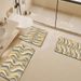 Bathroom Mat Toilet Mat Shower Mat Entrance Rug Absorbent Non-Slip Mat Soft Quick-Dry Machine Washable_maomaolike.com