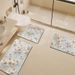 Bathroom Mat Toilet Mat Shower Mat Entrance Rug Absorbent Non-Slip Mat Soft Quick-Dry Machine Washable_maomaolike.com