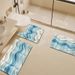 Bathroom Mat Toilet Mat Shower Mat Entrance Rug Absorbent Non-Slip Mat Soft Quick-Dry Machine Washable_maomaolike.com