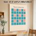 Myanmar Alphabet Chart Painting Poster, Color-coded Structured Educational Chart Poster, Aids Myanmar Script Learning, Ideal For Study Rooms And_maomaolike.com
