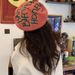 Hot Sale Japanee Sweet Beret Embroidery Happy Birthday Hat for Women Pink Senior Wool Hat Temperament Painter Cap Preent_maomaolike.com